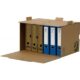 Art.-Nr. 330476<br>FELLOWES Stehsammler Bankers Box R-Kive 4470001 A4 aus Recyclingkarton braun