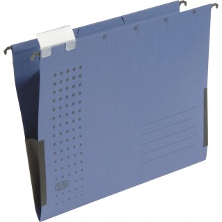 Art.-Nr. 331049<br>ELBA Hängemappe 85743 chic Ultimate DIN A4 240g/m² dunkelblau