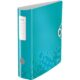 Art.-Nr. 331213<br>LEITZ Ordner WOW 1106 A4 8,2 cm eisblau-metallic