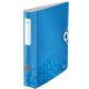 Art.-Nr. 331217<br>LEITZ Ordner WOW 1107 A4 6,5 cm blau-metallic