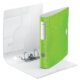 Art.-Nr. 331221<br>LEITZ Ordner WOW 1107 A4 6,5 cm grün-metallic