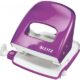 Art.-Nr. 331229<br>LEITZ Bürolocher New NeXXt WOW 5008 30 Blatt Metall violett-metallic