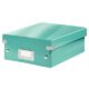 Art.-Nr. 331260<br>LEITZ Organisationsbox Click & Store 6057 Klein 22 x 10 x 28,5 cm eisblau