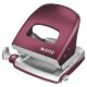 Art.-Nr. 331293<br>LEITZ Bürolocher New NeXXt Style 5006 30 Blatt Metall granatrot