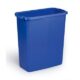 Art.-Nr. 331450<br>DURABLE Abfallbehälter Durabin 60 Liter blau