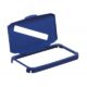 Art.-Nr. 331457<br>DURABLE Klappdeckel Durabin Hinged Lid mit Einwurfschlitz blau