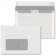 Art.-Nr. 331571<br>ÖKI Fensterkuvert Classic C6-ÖF/CLA80F 1000 Stück DIN C6 mit Haftstreifen 80g/m² weiß