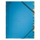 Art.-Nr. 331731<br>LEITZ Ordnungsmappe 391203 A4 12-teilig blau