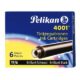 Art.-Nr. 331865<br>PELIKAN Tintenpatrone 4001 schwarz 6 Stück