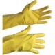 Art.-Nr.332070<br>Allzweck-Handschuhe Latex Gr.L 2 Stück gelb