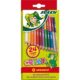 Art.-Nr. 332289<br>JOLLY Doppelbuntstift 3000 Superstick Crazy 12 Stück mehrere Farben