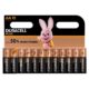 Art.-Nr.332357<br>DURACELL Batterien Plus Power MN1500 AA 12 Stück