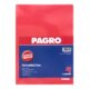 Art.-Nr. 332661<br>PAGRO Aktenhülle A4 160µ 10 Stück rot