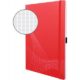 Art.-Nr.332974<br>AVERY ZWECKFORM notizio Notizbuch 7043 mit Softcover DIN A4 80 Blatt 90g/m² liniert rot