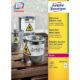 Art.-Nr.332997<br>AVERY ZWECKFORM Wetterfeste Etiketten L4773-100 2.400 Stück 63,5 x 33,9 mm weiß