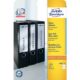 Art.-Nr.333000<br>AVERY ZWECKFORM Ordneretiketten L66061-25 120 Stück breit 59 x 192 mm weiß