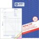 Art.-Nr.333042<br>AVERY ZWECKFORM Auftrag 1726 DIN A5 3x40 Blatt selbstdurchschreibend