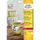 Art.-Nr.333060<br>AVERY ZWECKFORM Wetterfeste Etiketten L4775REV-20 20 Stück 210 x 297 mm weiß