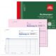 Art.-Nr. 333151<br>OMEGA Rechnungsbuch 951 1/2 OKN A6 quer 2 x 50 Blatt selbstdurchschreibend