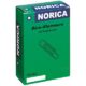 Art.-Nr.333206<br>NORICA Büroklammern 7,7 cm 100 Stück silber