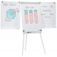 Art.-Nr. 333231<br>FRANKEN Flipchart-Tafel Standard 68 x 105 cm grau