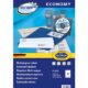 Art.-Nr.333371<br>EUROPE100 Universal-Etiketten 10,5 x 4,8 cm 100 Blatt weiß