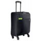 Art.-Nr.333794<br>LEITZ 4-Rollen Handgepäck Trolley Smart Traveller "Complete" schwarz