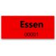 Art.-Nr. 334076<br>OMEGA Gutscheinblock "Essen" 100 Blatt rot