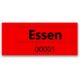 Art.-Nr. 334076<br>OMEGA Gutscheinblock "Essen" 100 Blatt rot