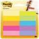 Art.-Nr.334331<br>POST-IT Papiermarker 670/10 mehrere Farben