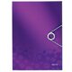 Art.-Nr. 334357<br>LEITZ Eckspannermappe WOW 4599 violett