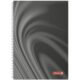 Art.-Nr.334368<br>BRUNNEN Collegeblock A4 100 Blatt schwarz