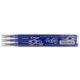 Art.-Nr. 334394<br>PILOT Minen 2261 Frixion 3 Stück 0,4 mm blau