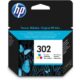 Art.-Nr. 334538<br>HP Tintenpatrone Nr. 302 4ml color