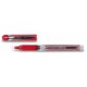 Art.-Nr. 335625<br>PILOT Tintenroller 2207 Hi-Tecpoint V7 Grip 0,4 mm rot
