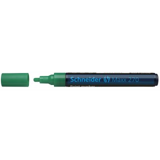 Art.-Nr. 335640<br>SCHNEIDER Lackmarker Maxx 270 Rundspitze 1-3 mm grün