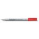 Art.-Nr. 335798<br>STAEDTLER OHP-Stift Lumocolor 311 non-permanent 0,4 mm rot