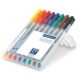 Art.-Nr. 335883<br>STAEDTLER OHP-Stift Lumocolor 315 non-permanent 1 mm 8 Stück mehrere Farben