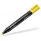 Art.-Nr. 335887<br>STAEDTLER Permanentmarker Lumocolor 350 mit Keilspitze 2-5 mm gelb