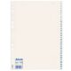 Art.-Nr. 336173<br>ESSELTE Register PP A4 1-31 weiss