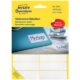 Art.-Nr.336310<br>AVERY ZWECKFORM Vielzwecketiketten 3340 396 Stück 62 x 19 mm weiß