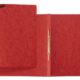 Art.-Nr. 336342<br>DONAU Schnellhefter Pressspan A4 rot