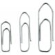 Art.-Nr.336667<br>ALCO Büroklammern 2,6 cm 125 Stück aus Messing