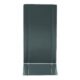 Art.-Nr.336680<br>ALCO Buchstützen aus Metall 13 x 24 x 14,5 cm schwarz