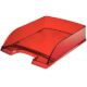 Art.-Nr. 336813<br>LEITZ Briefkorb A4 rot transparent