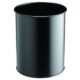 Art.-Nr.336949<br>DURABLE Papierkorb 330101 15 l Metall rund schwarz