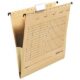 Art.-Nr. 336981<br>HERLITZ Hängetasche A4 25 Stück braun