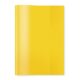 Art.-Nr. 337015<br>Heftschoner DIN A4 PP 150µm glatt gelb