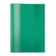 Art.-Nr. 337016<br>Heftschoner DIN A4 PP 150µm glatt grün