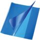 Art.-Nr. 337019<br>Heftschoner Quart PP 150µm glatt blau